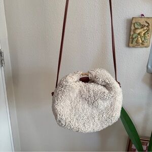 Polene Beri Shearling Bag